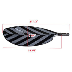 Sea Eagle 4 Part Paddle PADDLEAB40 7'9" - PADDLEAB40 - Pristine Home & Wellness