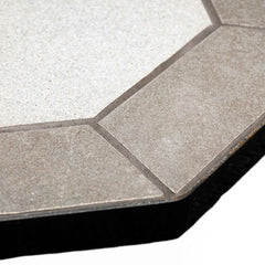 ComfortBilt Flatwall Hearth Pad - Pewter Rock