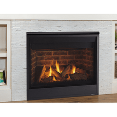 Majestic Quartz 32-inch Top/Rear Direct Vent Fireplace with IntelliFire Touch Ignition LP - Pristine Home & Wellness