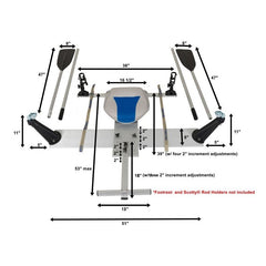 Sea Eagle Universal QuikRow™ Kit - QUIKROW - Pristine Home & Wellness