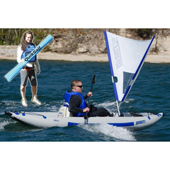 Sea Eagle QuikSail- Universal Kayak Sail - QUIKSAIL - Pristine Home & Wellness