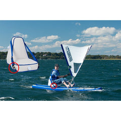 Sea Eagle QuikSail- Universal Kayak Sail - QUIKSAIL - Pristine Home & Wellness