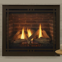 Majestic Quartz 36-inch Platinum Top/Rear Direct Vent Fireplace with Intellifire Touch ignition LP - Pristine Home & Wellness