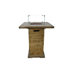 Elementi Rova Fire Pit Bar Wind Screen - Pristine Home & Wellness