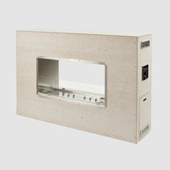 Outdoor Greatroom Company 40-inch Linear Ready-to-Finish See-Through Outdoor Gas Fireplace - Pristine Home & Wellness