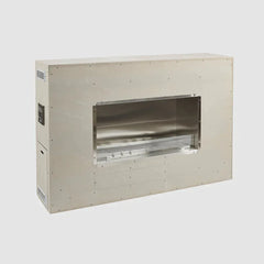 Outdoor Greatroom Company 60-inch Linear Ready-to-Finish Single-Sided Gas Outdoor Fireplace with Direct Spark Ignition - Natural Gas - Pristine Home & Wellness