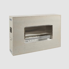 Outdoor Greatroom Company 40-inch Linear Ready-to-Finish Single-Sided Gas Outdoor Fireplace with Direct Spark Ignition - Natural Gas - Pristine Home & Wellness