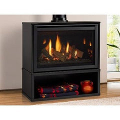 Majestic Ruby 30-inch Medium Direct Vent Gas Fireplace Insert with intellifire Touch System LP - Pristine Home & Wellness