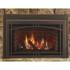 Majestic Ruby 30-inch Medium Direct Vent Gas Fireplace Insert with Intellifire Touch System NG - Pristine Home & Wellness
