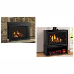 Majestic Ruby 30-inch Medium Direct Vent Gas Fireplace Insert with Intellifire Touch System NG - Pristine Home & Wellness