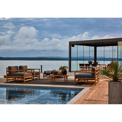 Skargaarden Saltholm Ottoman - SALTO-T - Pristine Home & Wellness