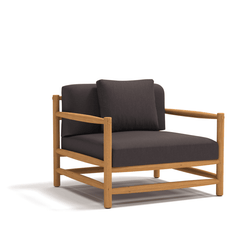 Skargaarden Saltholm Lounge Chair - SALTLC-T - Pristine Home & Wellness