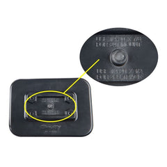 Sea Eagle Scotty Glue-on Mounting Pad Black - SCOTGLMTBL - Pristine Home & Wellness