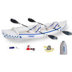 Sea Eagle SE 370 Inflatable Sport Kayak - Pristine Home & Wellness