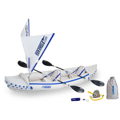 Sea Eagle SE 370 Inflatable Sport Kayak - Pristine Home & Wellness