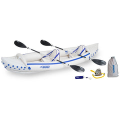 Sea Eagle SE 370 Inflatable Sport Kayak - Pristine Home & Wellness