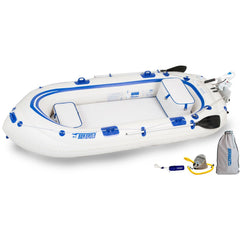 Sea Eagle SE9 Motormount Inflatable Boat - Pristine Home & Wellness