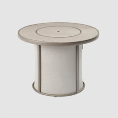 Outdoor Greatroom Company Gray Stonefire Round Gas Fire Pit Table - Pristine Home & Wellness