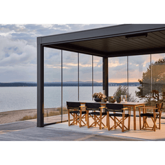 Skargaarden Koster Lounge Chair - KOSLC-TDGR - Pristine Home & Wellness