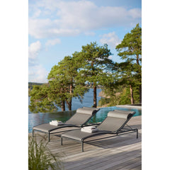 Skargaarden Arholma Sun Lounger - ARHSL-DG - Pristine Home & Wellness