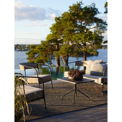 Skargaarden Arholma Lounge Chair - ARHLC-DG - Pristine Home & Wellness