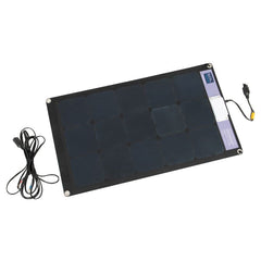 Sea Eagle 50W Semi-Flexible Solar Panel with Charge Controller - SOLAR50 - Pristine Home & Wellness
