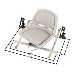 Sea Eagle Swivel Seat Fishing Rig with Scotty® Rod Holders - SSFR - Pristine Home & Wellness