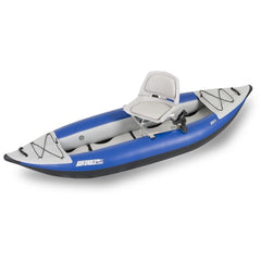 Sea Eagle Swivel Seat Fishing Rig with Scotty® Rod Holders - SSFR - Pristine Home & Wellness