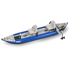 Sea Eagle Swivel Seat Fishing Rig with Scotty® Rod Holders - SSFR - Pristine Home & Wellness