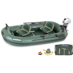 Sea Eagle STS10 Stealth Stalker 10 Inflatable Fishing Boat - Pristine Home & Wellness