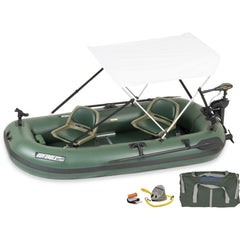 Sea Eagle STS10 Stealth Stalker 10 Inflatable Fishing Boat - Pristine Home & Wellness