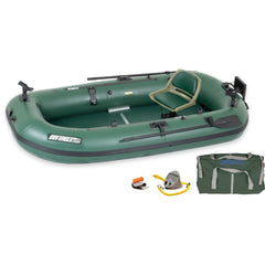 Sea Eagle STS10 Stealth Stalker 10 Inflatable Fishing Boat - Pristine Home & Wellness
