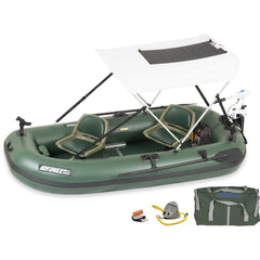 Sea Eagle STS10 Stealth Stalker 10 Inflatable Fishing Boat - Pristine Home & Wellness