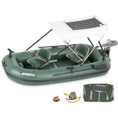 Sea Eagle STS10 Stealth Stalker 10 Inflatable Fishing Boat - Pristine Home & Wellness