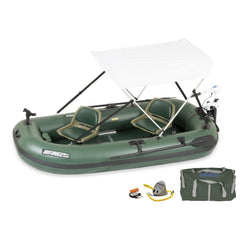 Sea Eagle STS10 Stealth Stalker 10 Inflatable Fishing Boat - Pristine Home & Wellness