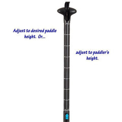 Sea Eagle Adjustable Carbon Fiber SUP Paddle - SUPCARBON - Pristine Home & Wellness