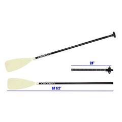 Sea Eagle Adjustable Carbon Fiber SUP Paddle - SUPCARBON - Pristine Home & Wellness