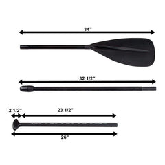 Sea Eagle Adjustable Composite SUP Paddle - SUPPADDLE - Pristine Home & Wellness