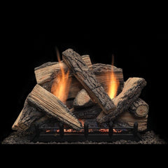 Monessen 24" Stony Creek 11-piece Gas Log Set for 24" Natural Blaze Burner - Pristine Home & Wellness