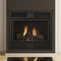 Monessen 18" Contemporary Burner 27,000 - 28,000 BTU with 2 Bags of Onyx Fire Glass - Pristine Home & Wellness