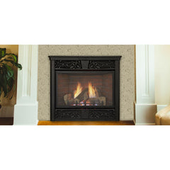 Monessen Black Decorative Face for VFC24 - Pristine Home & Wellness