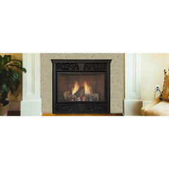 Monessen Symphony 24" Vent Free Fireplace System IPI Control L.P, Traditional Style - Pristine Home & Wellness