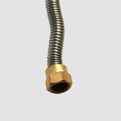 Outdoor Greatroom Company Tranquiline - Stainless Steel - 22-inch Nut to Nut - 3/8" fitting - Pristine Home & Wellness
