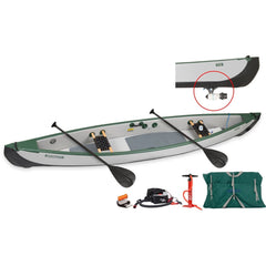 Sea Eagle Travel Canoe16 Inflatable Boat - Pristine Home & Wellness