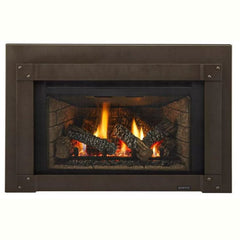 Majestic Trilliant 35-inch Small Direct Vent Gas Insert with Intellifire Touch Ignition System NG - Pristine Home & Wellness