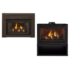 Majestic Trilliant 30-inch Medium Direct Vent Gas Insert with Intellifire Touch Ignition System NG - Pristine Home & Wellness