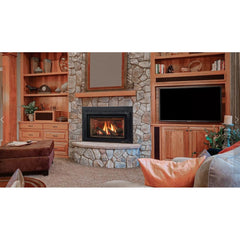 Majestic Trilliant 35-inch Small Direct Vent Gas Insert with Intellifire Touch Ignition System NG - Pristine Home & Wellness
