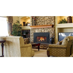 Majestic Trilliant 35-inch Small Direct Vent Gas Insert with Intellifire Touch Ignition System NG - Pristine Home & Wellness