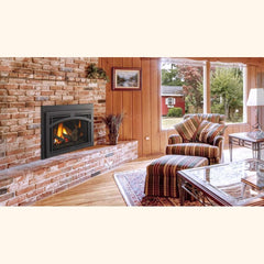 Majestic Trilliant 35-inch Small Direct Vent Gas Insert with Intellifire Touch Ignition System NG - Pristine Home & Wellness