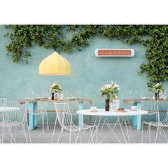 Bromic Heating BH0420012 - Tungsten Smart-Heat 4000W Electric Heater 240V - White - Pristine Home & Wellness